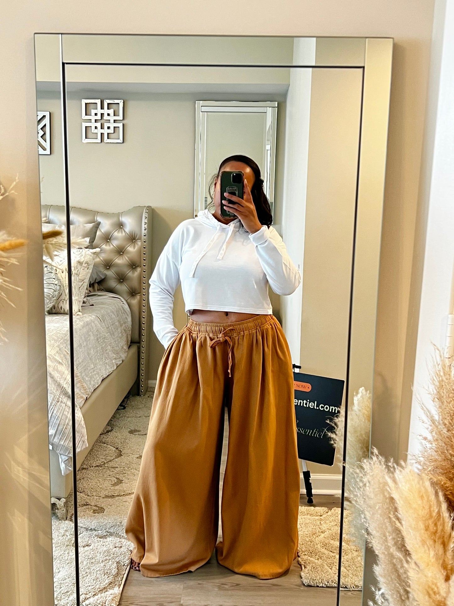 Dioor Denim Wide Leg Pants ***NEW COLOR ALERT! LG FITS PLUS! READ FULL DESCRIPTION BEFORE ORDERING!!***