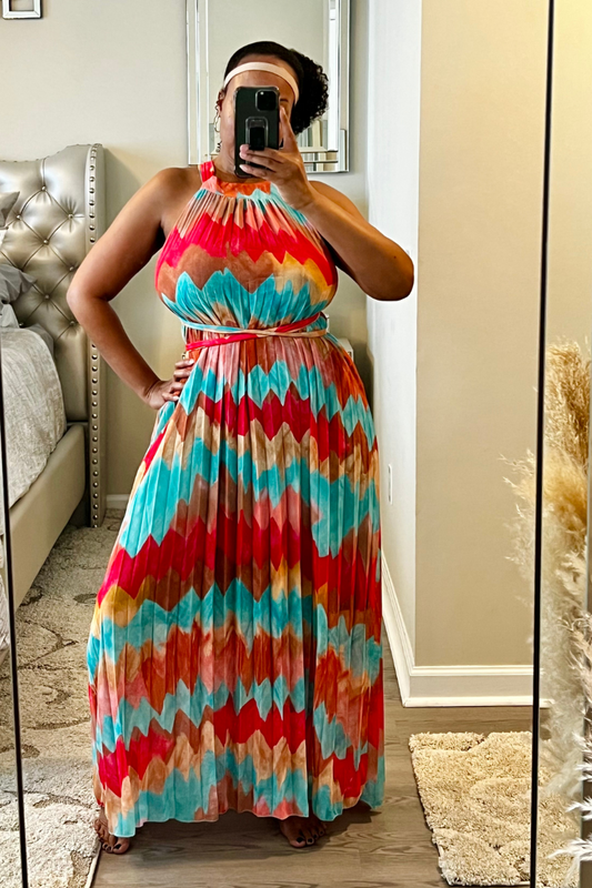 Summer In Italy Maxi Dress